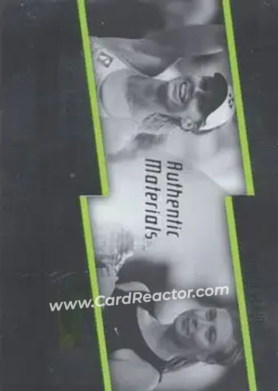 2008 Ace Authentic Grand Slam - Jerseys Dual Silver #DJ6 - Elena Dementieva - Maria Sharapova MEM - Back