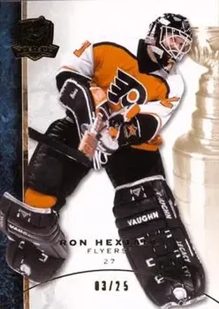 2008-09 Upper Deck The Cup - Gold #11 - Ron Hextall - Philadelphia Flyers