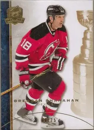 2008-09 Upper Deck The Cup - Gold #16 - Brendan Shanahan - New Jersey Devils