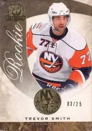 2008-09 Upper Deck The Cup - Gold #69 - Trevor Smith - New York Islanders