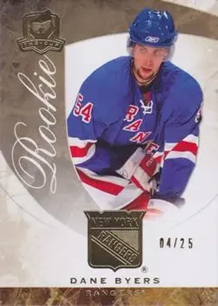 2008-09 Upper Deck The Cup - Gold #70 - Dane Byers - New York Rangers