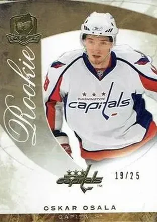 2008-09 Upper Deck The Cup - Gold #78 - Oskar Osala - Washington Capitals