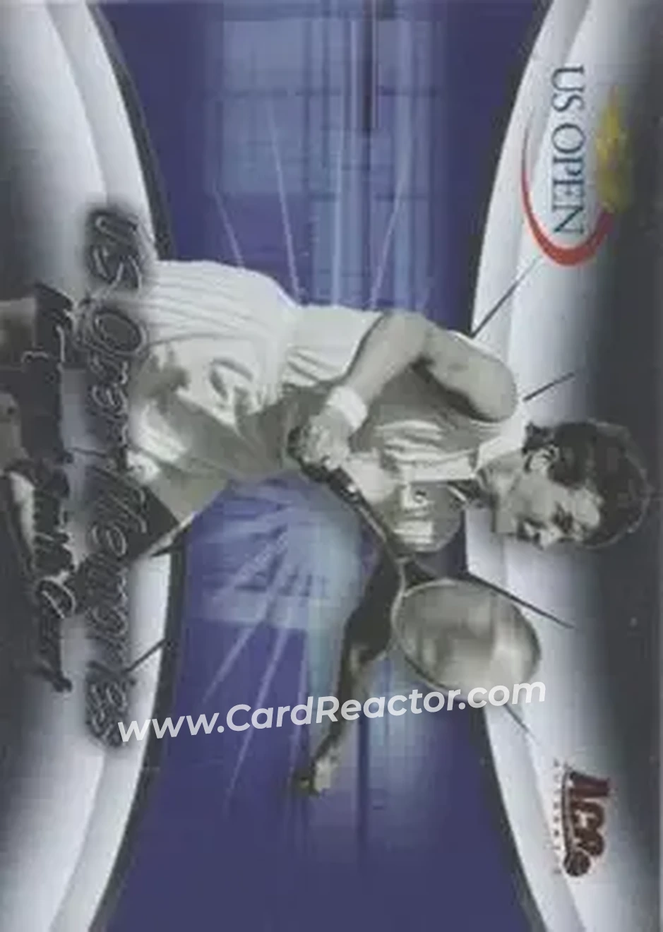 2008 Ace Authentic Grand Slam - U.S. Open Memories Bronze #USOM-4 - Margaret Court - Front