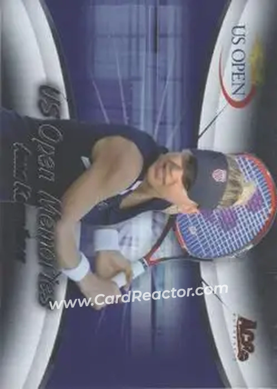 2008 Ace Authentic Grand Slam - U.S. Open Memories Bronze #USOM-10 - Anna Kournikova - Front
