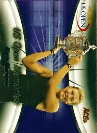 2008 Ace Authentic Grand Slam - U.S. Open Memories Bronze #USOM-14 - Maria Sharapova