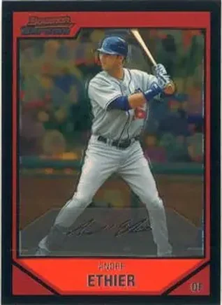 2007 Bowman Chrome #14 - Andre Ethier - Los Angeles Dodgers