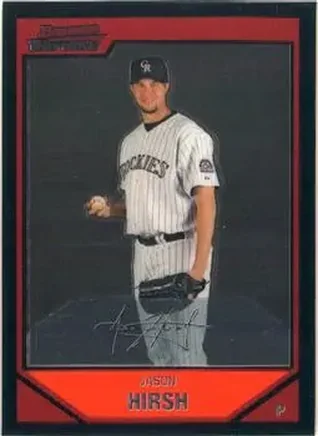 2007 Bowman Chrome feature card