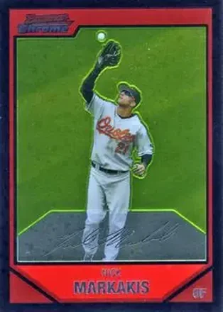 2007 Bowman Chrome feature card