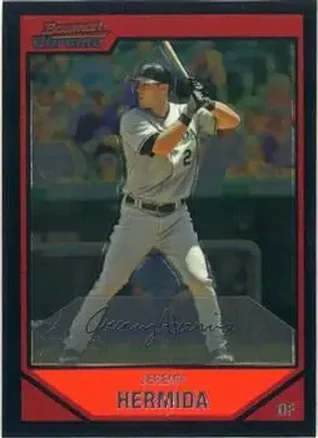 2007 Bowman Chrome feature card