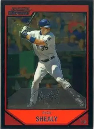 2007 Bowman Chrome feature card