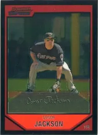 2007 Bowman Chrome #25 - Conor Jackson - Arizona Diamondbacks