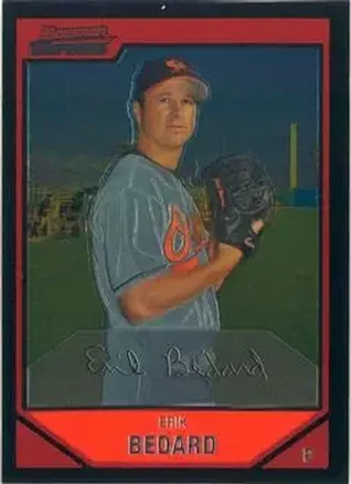 2007 Bowman Chrome feature card