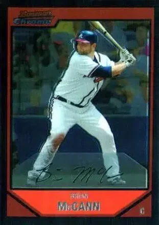 2007 Bowman Chrome feature card