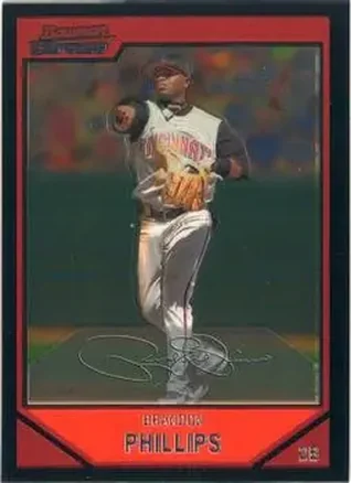 2007 Bowman Chrome feature card