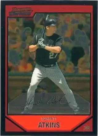 2007 Bowman Chrome feature card