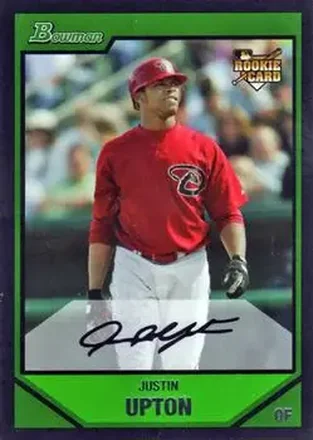 2007 Bowman Draft Picks & Prospects #BDP3 - Justin Upton - Arizona Diamondbacks