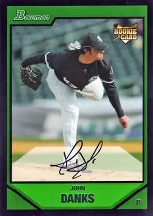 2007 Bowman Draft Picks & Prospects #BDP6 - John Danks - Chicago White Sox