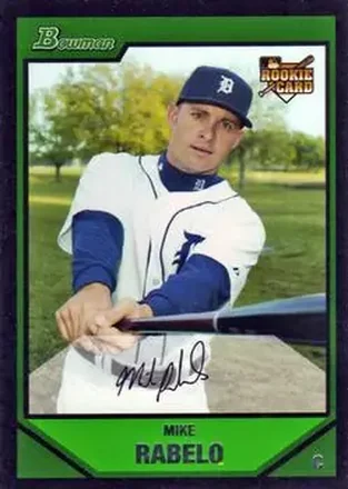 2007 Bowman Draft Picks & Prospects #BDP14 - Mike Rabelo - Detroit Tigers