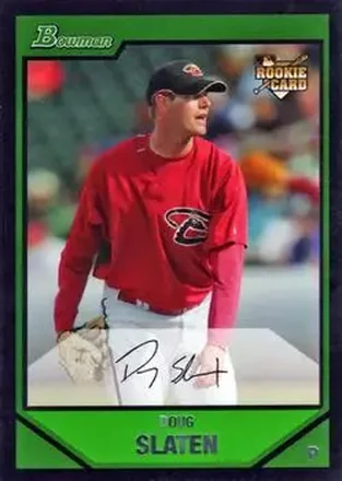 2007 Bowman Draft Picks & Prospects #BDP28 Doug Slaten