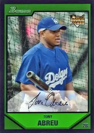 2007 Bowman Draft Picks & Prospects #BDP29 - Tony Abreu - Los Angeles Dodgers