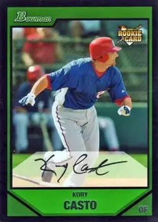 2007 Bowman Draft Picks & Prospects feature card