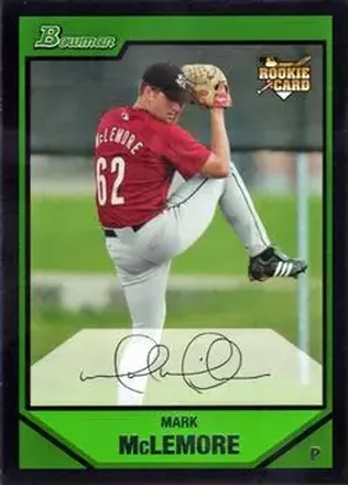 2007 Bowman Draft Picks & Prospects feature card