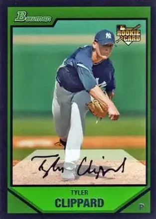 2007 Bowman Draft Picks & Prospects #BDP41 - Tyler Clippard - New York Yankees
