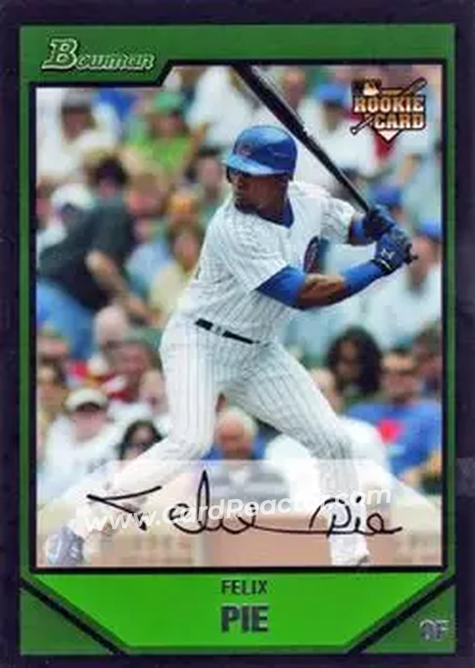 2007 Bowman Draft Picks & Prospects #BDP45 - Felix Pie - Chicago Cubs - Front 2007 Bowman Draft Picks & Prospects #BDP45 - Felix Pie - Chicago Cubs - Front