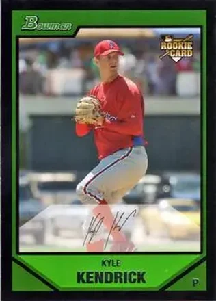 2007 Bowman Draft Picks & Prospects feature card