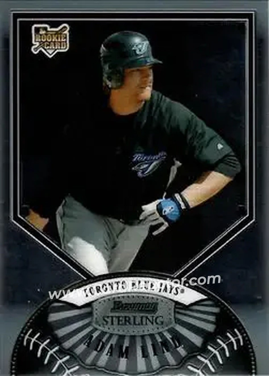 2007 Bowman Sterling #BS-AAL - Adam Lind - Toronto Blue Jays - Front 2007 Bowman Sterling #BS-AAL - Adam Lind - Toronto Blue Jays - Front