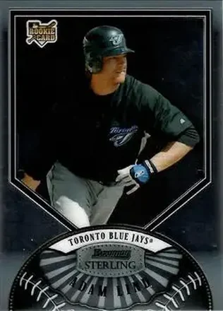2007 Bowman Sterling #BS-AAL - Adam Lind - Toronto Blue Jays