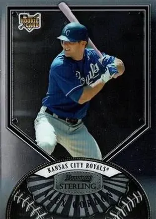 2007 Bowman Sterling #BS-AG - Alex Gordon - Kansas City Royals