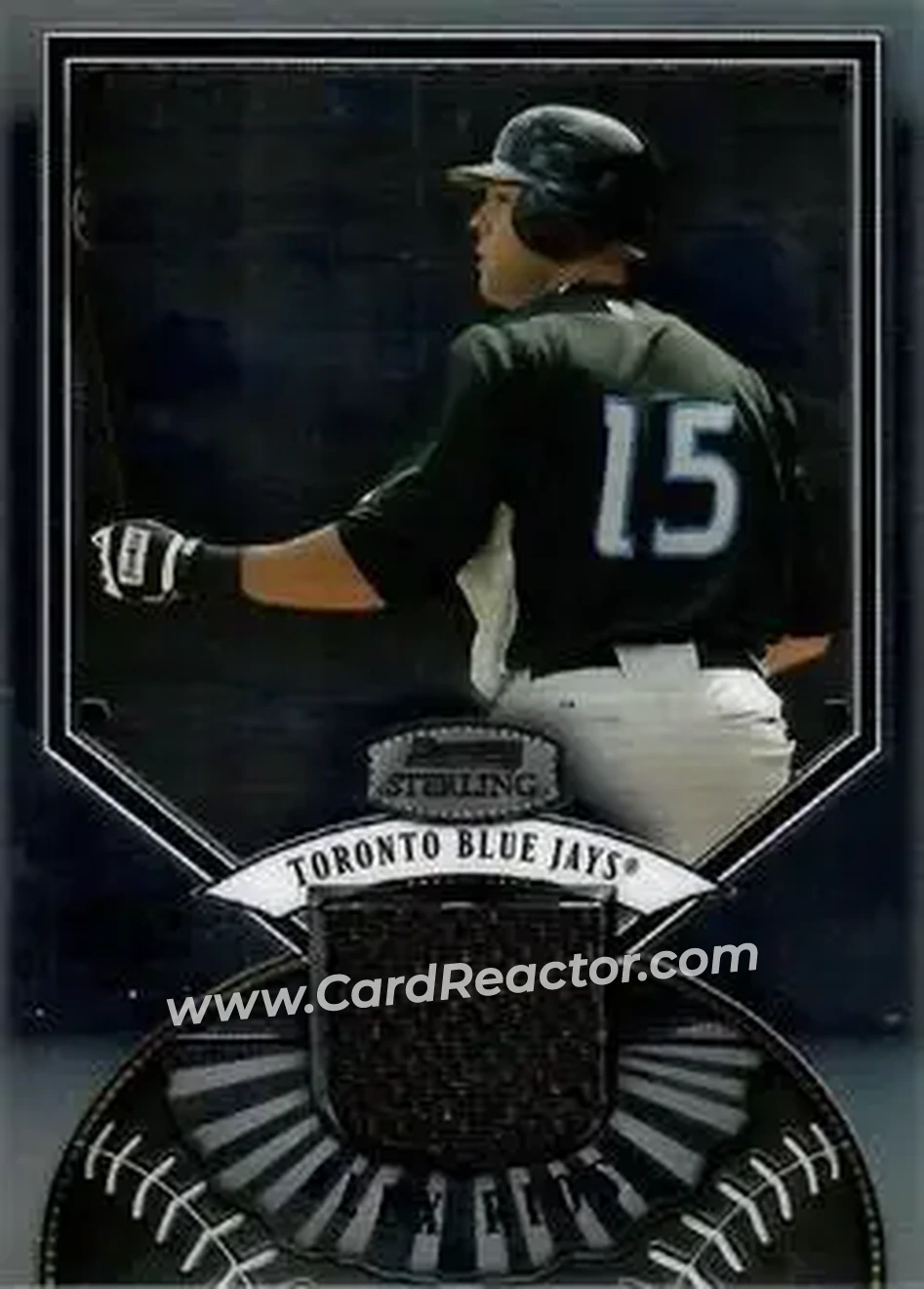 2007 Bowman Sterling #BS-AR - Alex Rios - Toronto Blue Jays - Front 2007 Bowman Sterling #BS-AR - Alex Rios - Toronto Blue Jays - Front