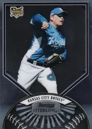 2007 Bowman Sterling #BS-BB - Billy Butler - Kansas City Royals