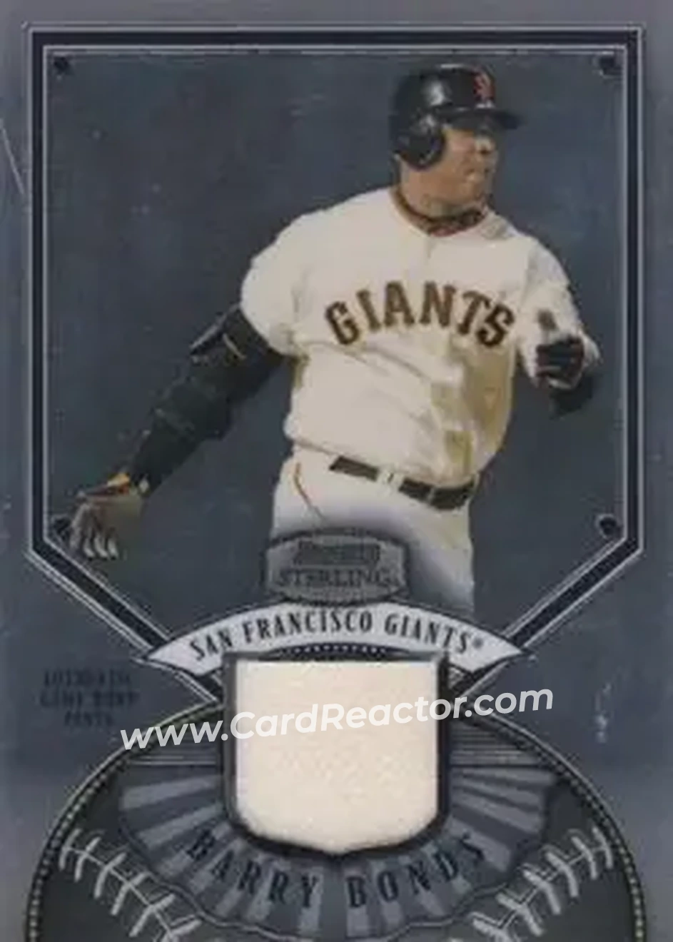 2007 Bowman Sterling #BS-BLB - Barry Bonds - San Francisco Giants - Front