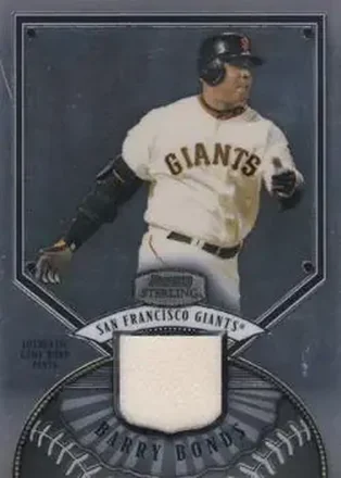 2007 Bowman Sterling #BS-BLB - Barry Bonds - San Francisco Giants