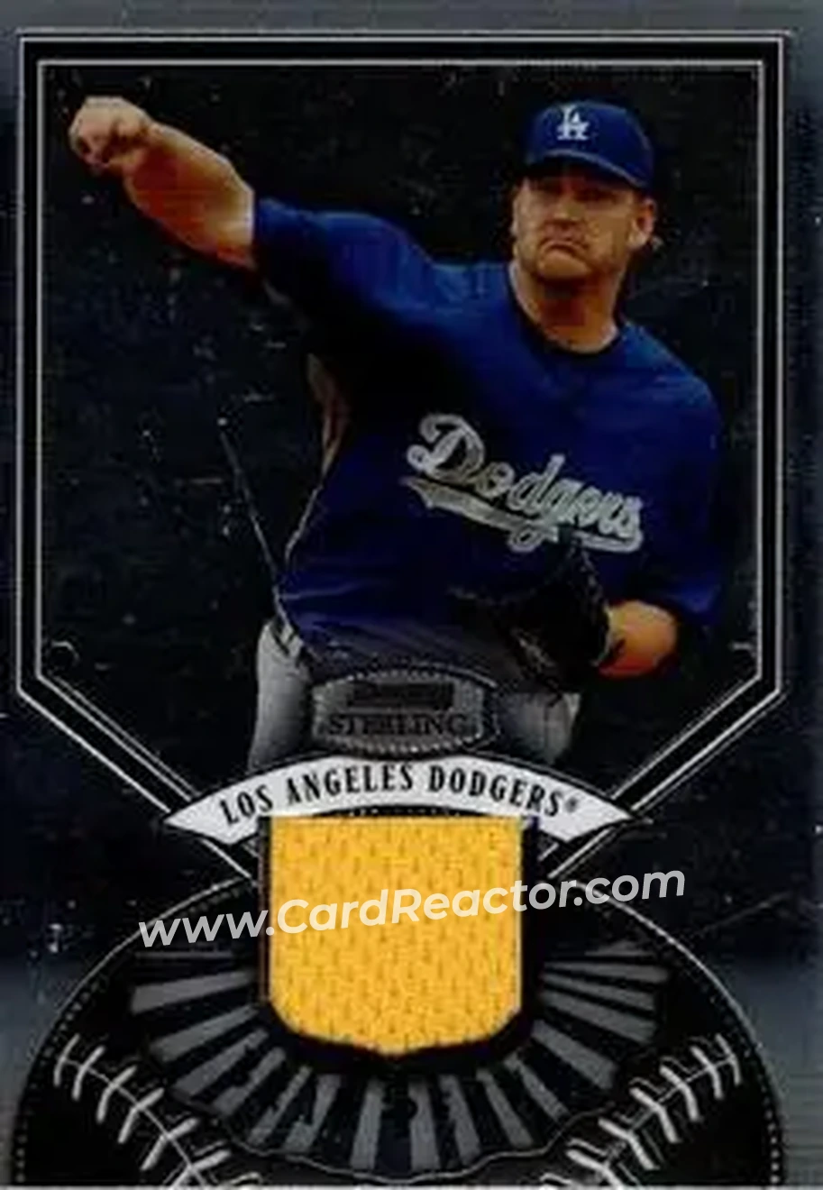 2007 Bowman Sterling #BS-BP - Brad Penny - Los Angeles Dodgers - Front