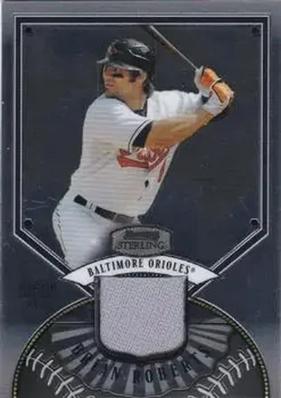 2007 Bowman Sterling #BS-BR - Brian Roberts - Baltimore Orioles