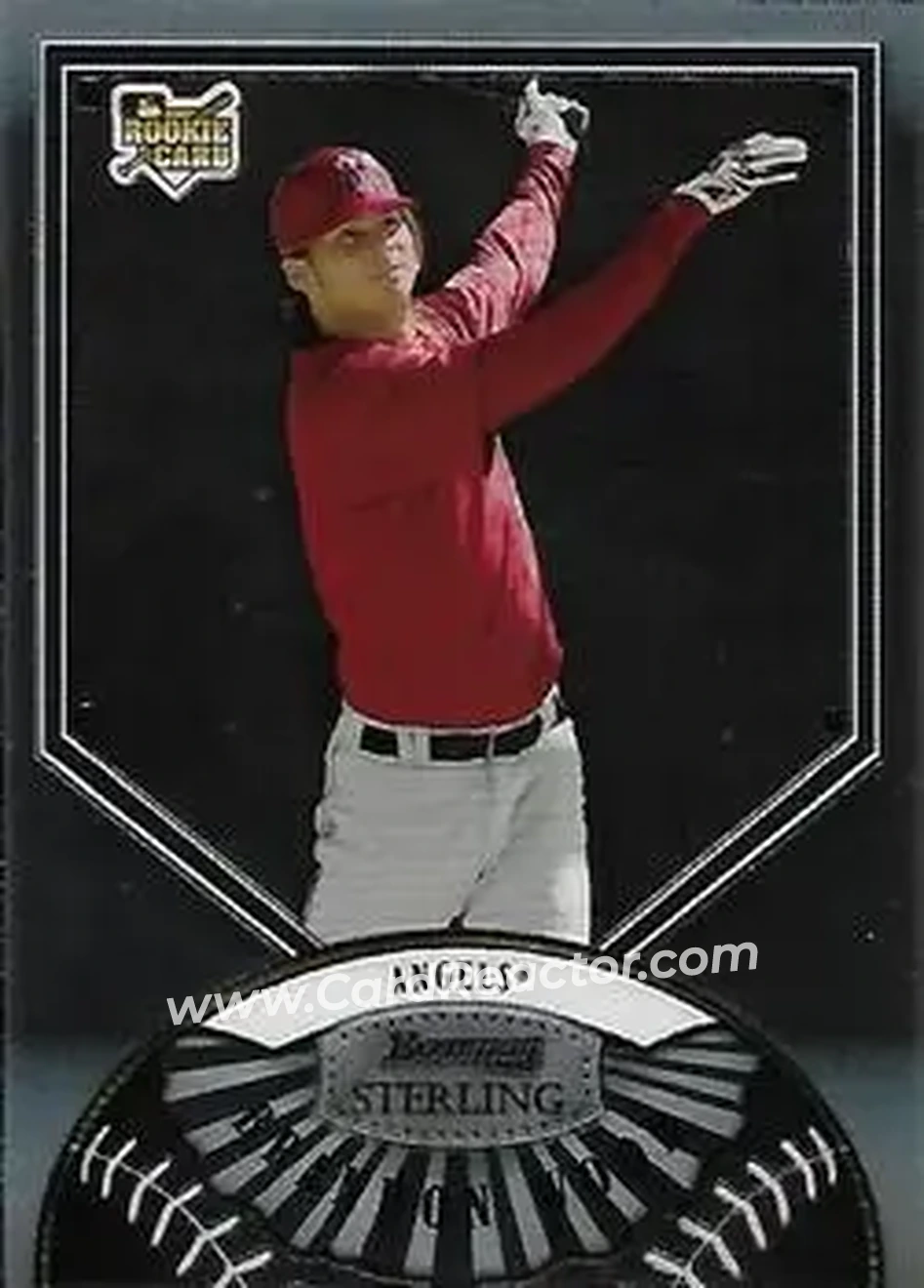 2007 Bowman Sterling #BS-BW - Brandon Wood - Los Angeles Angels - Front