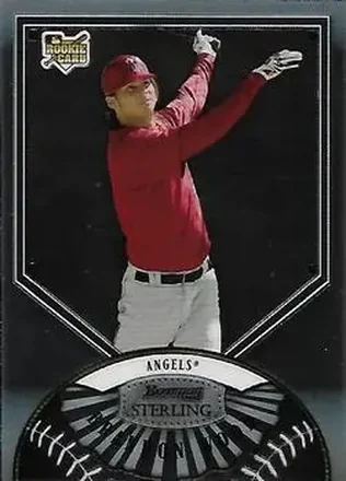 2007 Bowman Sterling #BS-BW - Brandon Wood - Los Angeles Angels