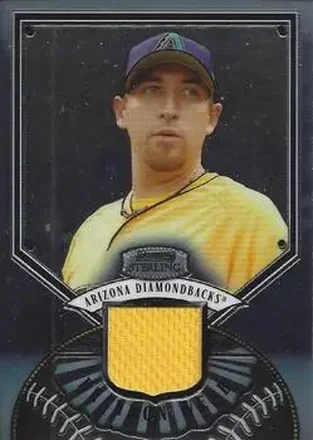 2007 Bowman Sterling #BS-BW - Brandon Webb - Arizona Diamondbacks