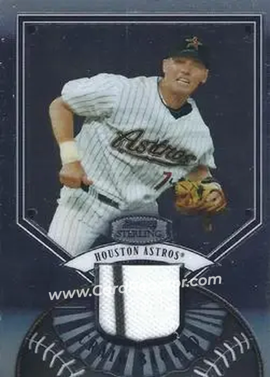 2007 Bowman Sterling #BS-CAB - Craig Biggio - Houston Astros - Front 2007 Bowman Sterling #BS-CAB - Craig Biggio - Houston Astros - Front