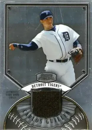2007 Bowman Sterling #BS-CAG - Carlos Guillen - Detroit Tigers