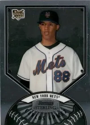 2007 Bowman Sterling #BS-CG - Carlos Gomez - New York Mets