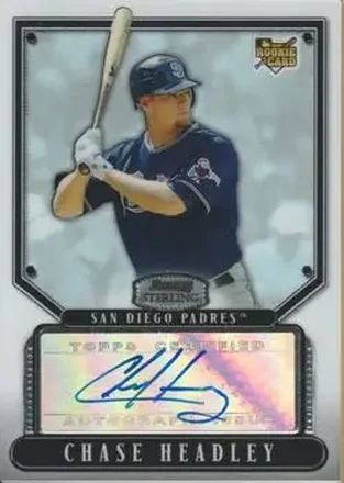 2007 Bowman Sterling #BS-CH - Chase Headley - San Diego Padres