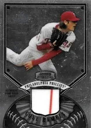2007 Bowman Sterling #BS-CH - Cole Hamels - Philadelphia Phillies