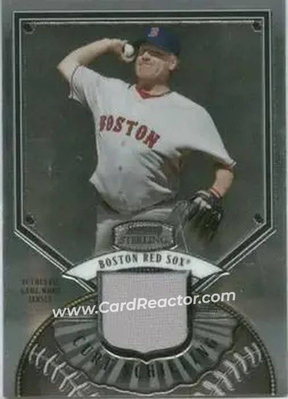 2007 Bowman Sterling #BS-CMS - Curt Schilling - Boston Red Sox - Front