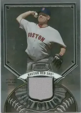 2007 Bowman Sterling #BS-CMS - Curt Schilling - Boston Red Sox