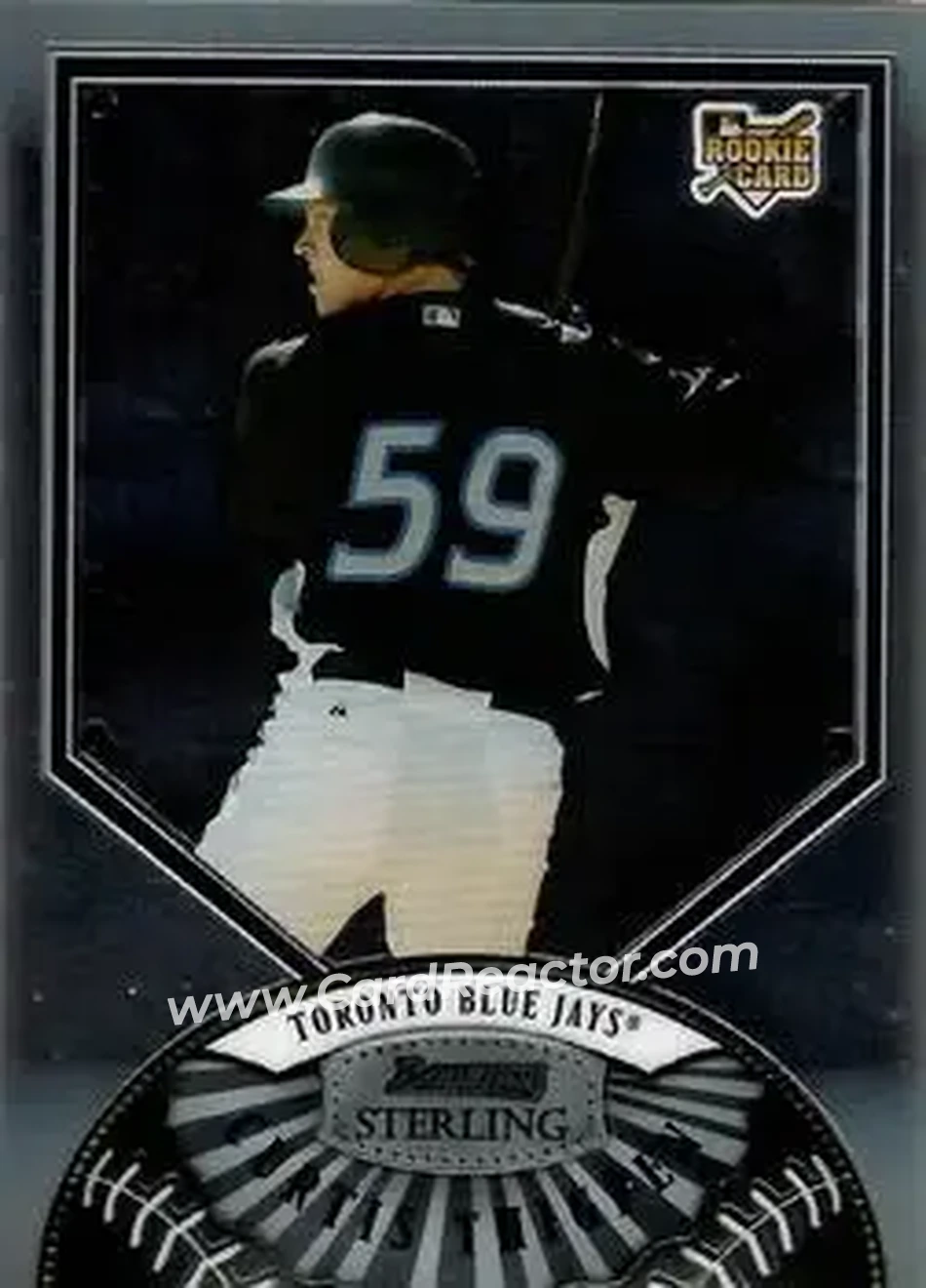 2007 Bowman Sterling #BS-CT - Curtis Thigpen - Toronto Blue Jays