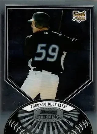 2007 Bowman Sterling #BS-CT - Curtis Thigpen - Toronto Blue Jays